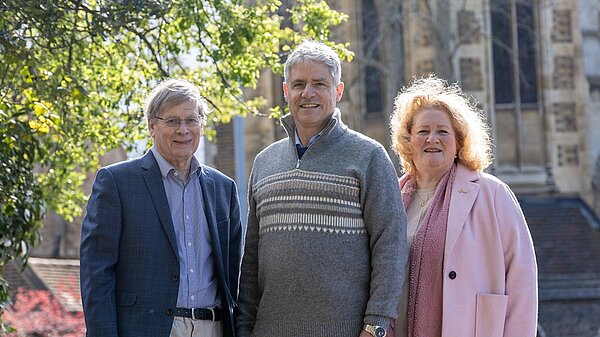 Picture of 3 Councillors in Kingston Gate Ward.