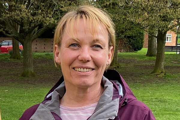 Cllr Judy Stainthorpe