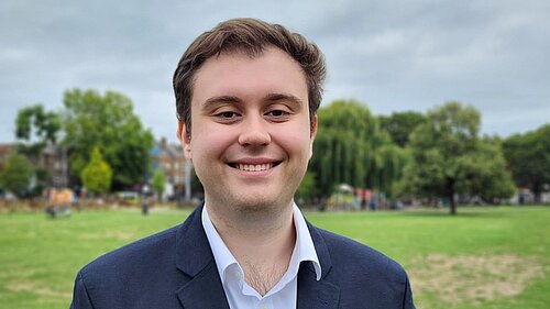 Walpole Lib Dem Councillor Will Francis