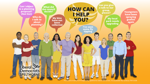 How can your local councillor help?