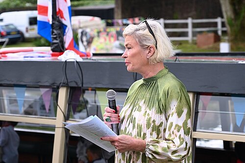 Rachel Gilmour MP launches Summer Tour 