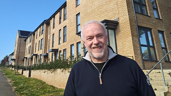 David Northey Lib Dem candidate for Pyrland