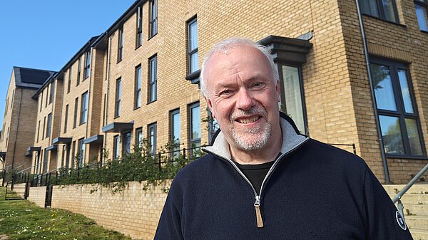 David Northey Lib Dem candidate for Pyrland