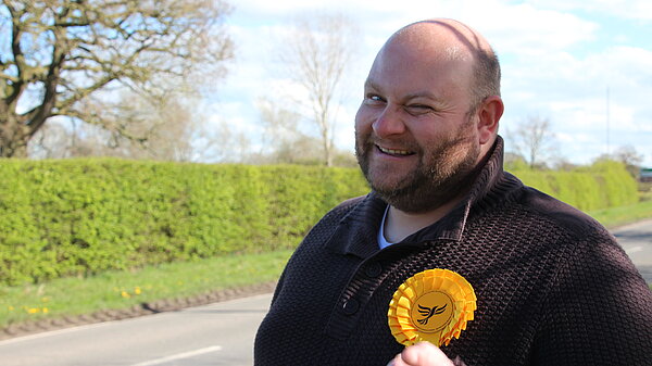 Chris Ward Volunteer