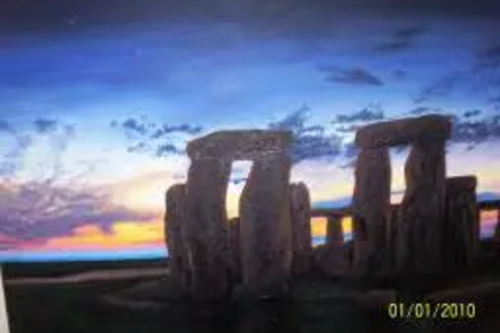 Stonehenge by Vera Carbin