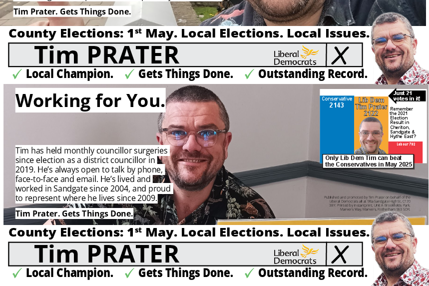 County Campaign Leaflet March 2025