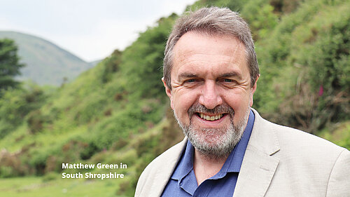 Matthew Green in South Shropshire