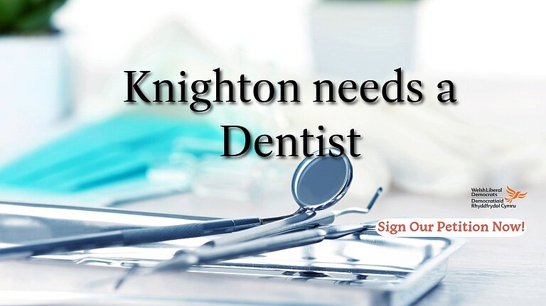 Many local residents are struggling to access NHS dental care.