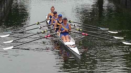 Chelsea Whyte, Liberal Democrat Candidate for Slough, representing Burway Rowing Club