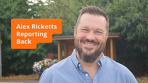 Councillor Alex Ricketts