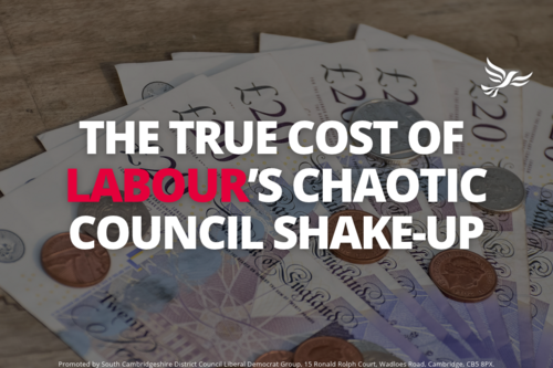 The true cost of Labour's Chaotic Council Shake-up
