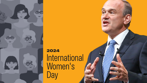 Ed Davey IWD