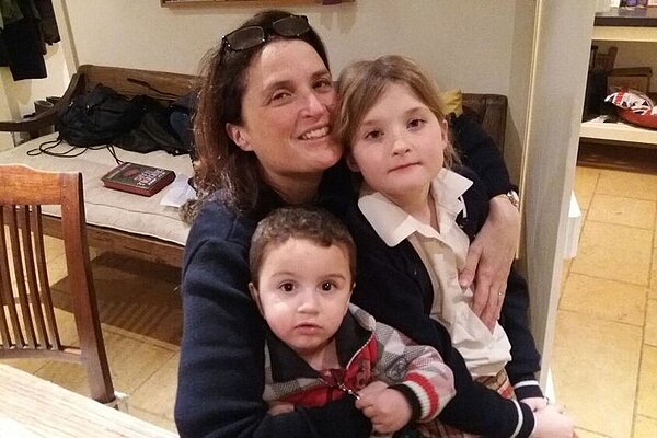 All the family enjoyed having house guests