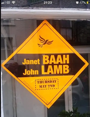 Janet Baah & John Lamb