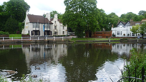 Carshalton Ponds