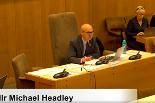 Michael Headley at Budget OSC