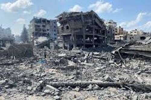 Destruction of Gaza