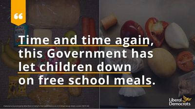 free school meals