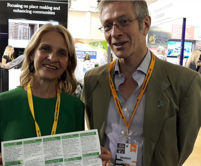 GLD Stall - Wera Hobhouse + Peter Bruce