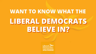 Spelthorne Liberal Democrats What we believe in