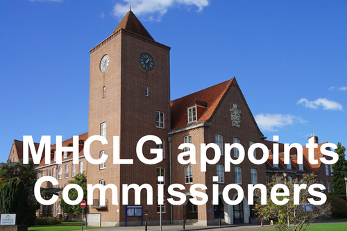 MCHLG appoints commissioners