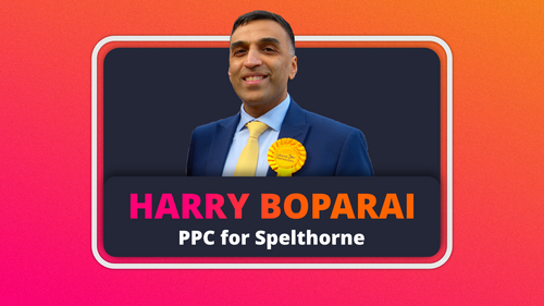 Harry selected