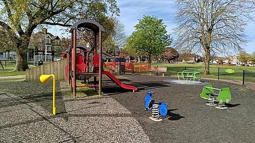 Children's Play Area, Radnor Park