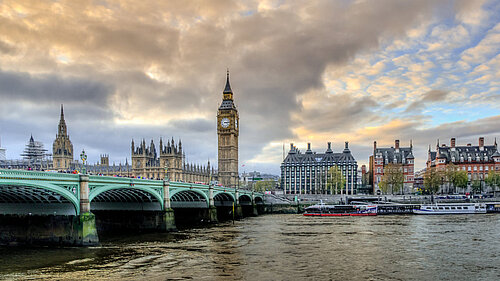 Westminster Bridge and Westminster Palace