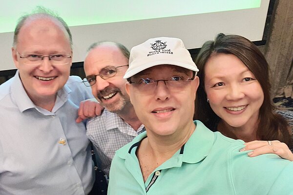 ASEAN UK Lib Dems celebrate in Singapore, 2019 