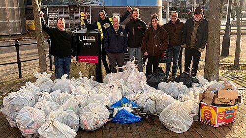 Clean Up The Quays Photo 