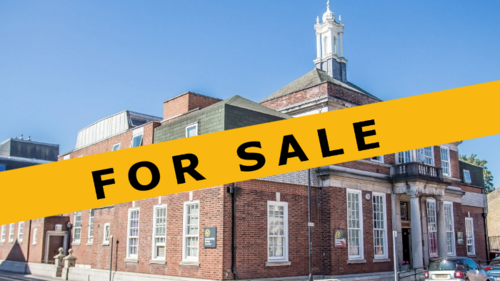 Bromley Community House with For Sale banner