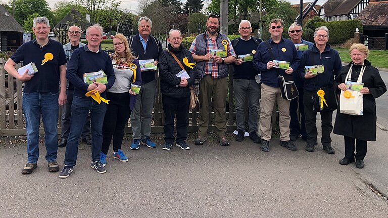 Canterbury North Canvassing team