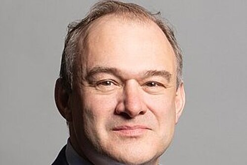 A photo of Ed Davey MP