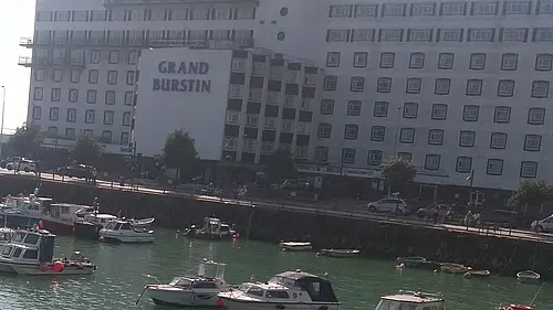 Folkestone Inner Harbour and Grand Burstin