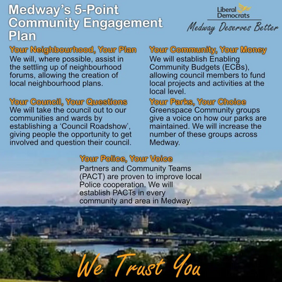 5 point community engagement policy