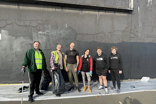 Town Centre Clean Up