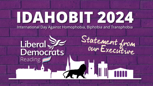 IDAHOBIT 2024 - International Day Against Homophobia, Biphobia and Transphobia