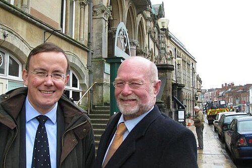 Old Dom and Martin