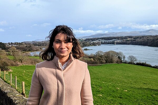 [Translate to Welsh:] Leena Farhat