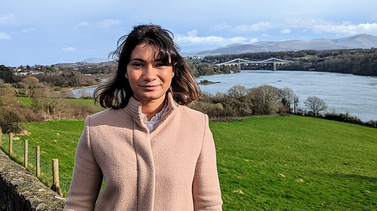 [Translate to Welsh:] Leena Farhat