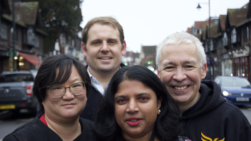 Cheam Team