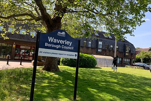 Waverley Borough Council Budget