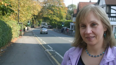 Jane Brophy LibDem candidate in Oldham West and Royton bye-election on Thursday 3rd December 2015