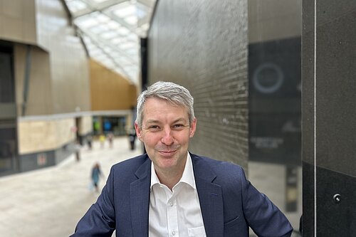 Will at Victoria Square