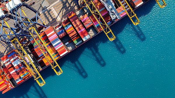 Shipping port