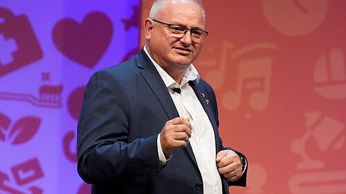 Ian Roome MP at Conference