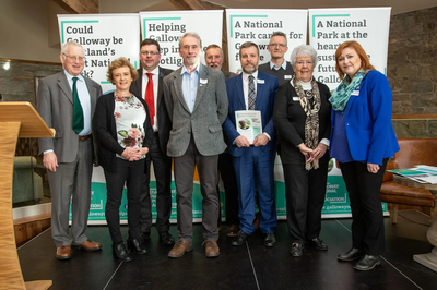 MSPs and Councillors at Galloway National Park conference