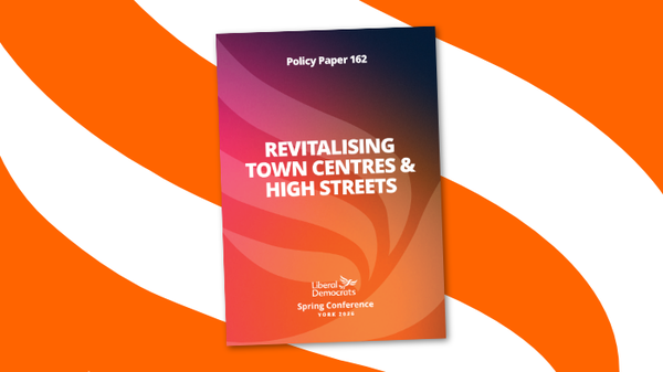 Revitalising Town Centres and High Streets
