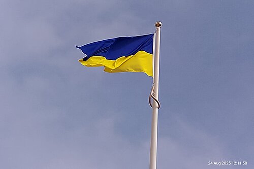 Image of Ukrainian flag
