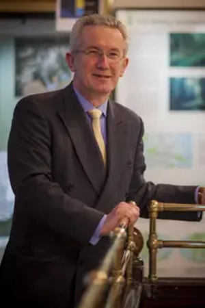 George Fussey, Chair of East Berks Lib Dems